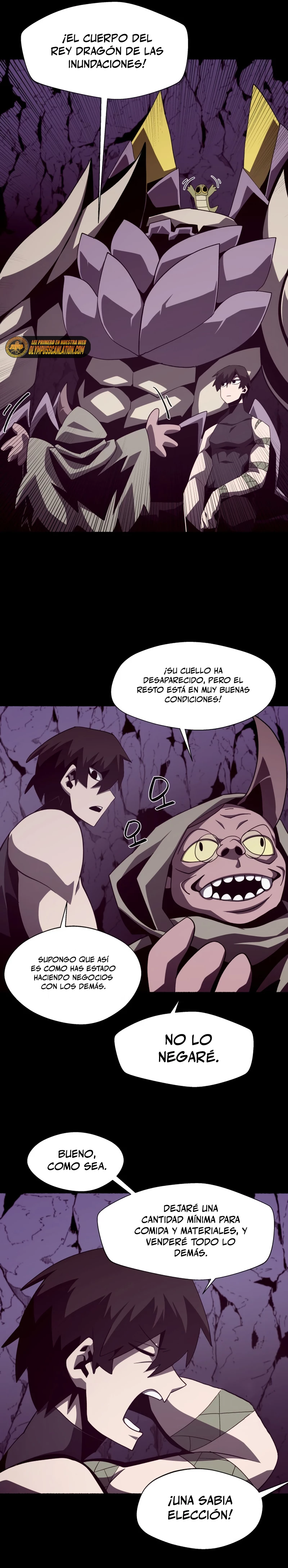 Odisea en la Mazmorra capítulo 34 página 15