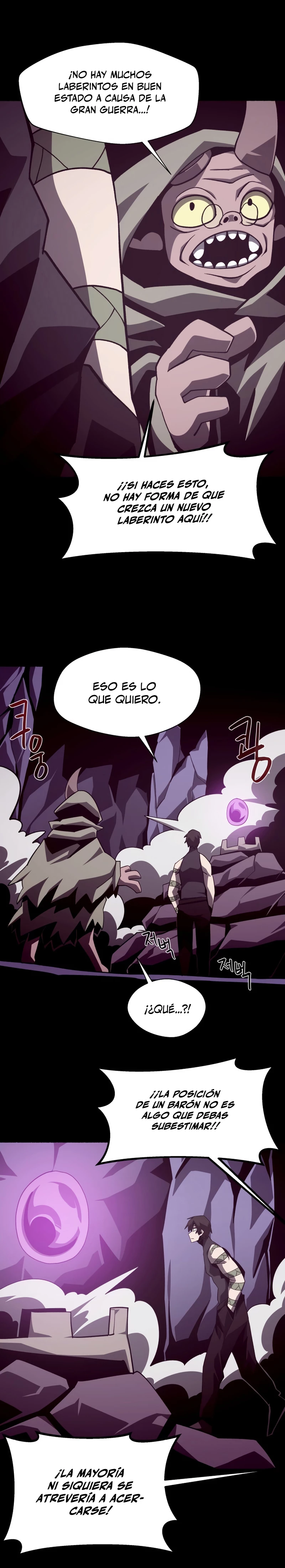 Odisea en la Mazmorra capítulo 34 página 24