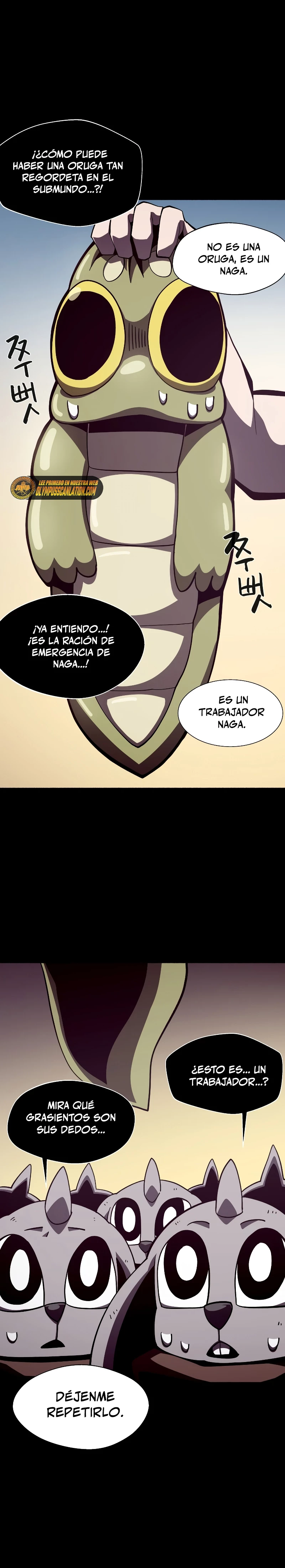 Odisea en la Mazmorra capítulo 35 página 10