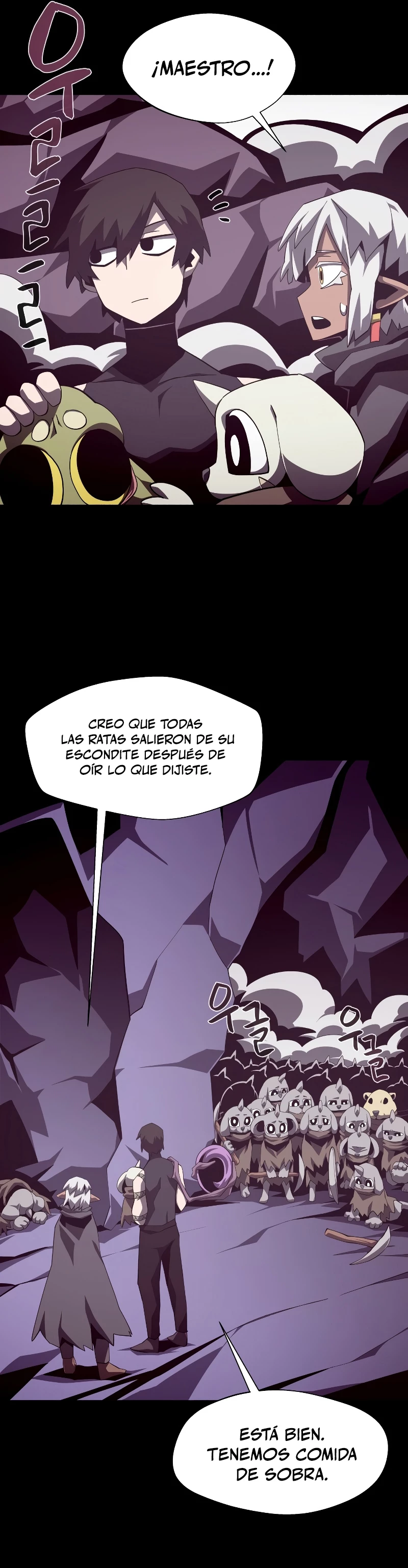 Odisea en la Mazmorra capítulo 35 página 12