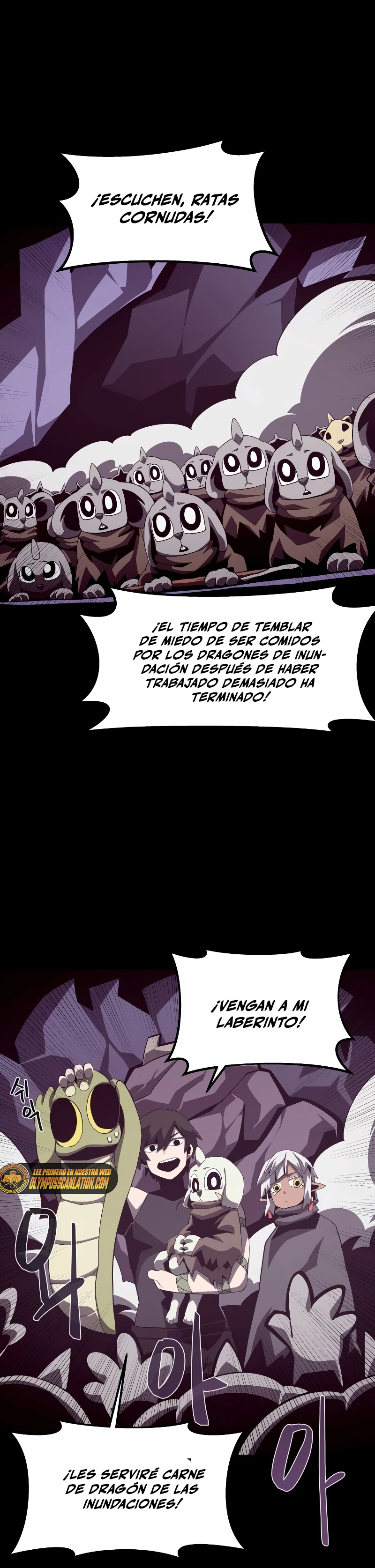 Odisea en la Mazmorra capítulo 35 página 13