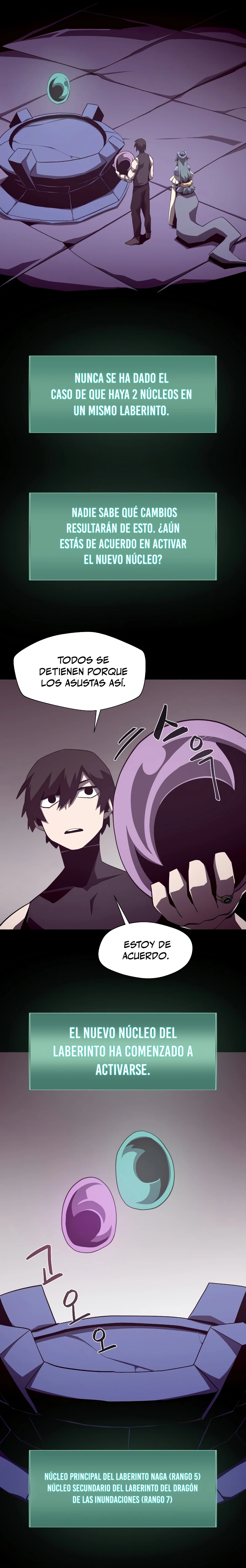 Odisea en la Mazmorra capítulo 35 página 15