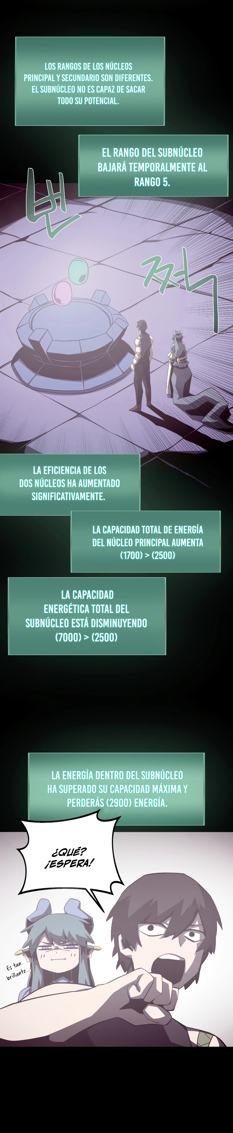 Odisea en la Mazmorra capítulo 35 página 16