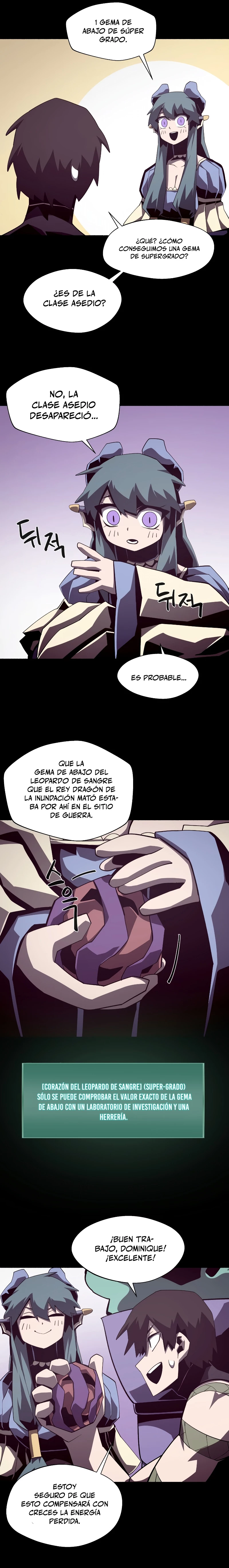 Odisea en la Mazmorra capítulo 35 página 21