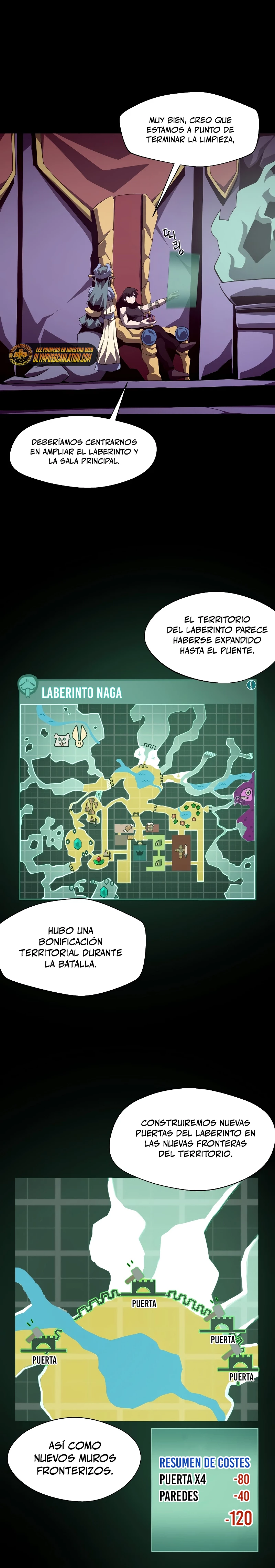 Odisea en la Mazmorra capítulo 35 página 22