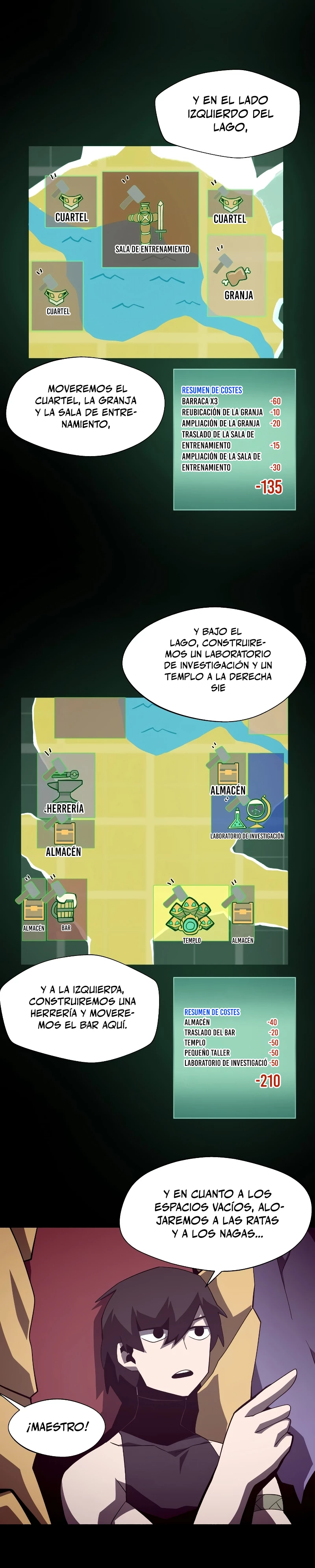 Odisea en la Mazmorra capítulo 35 página 23