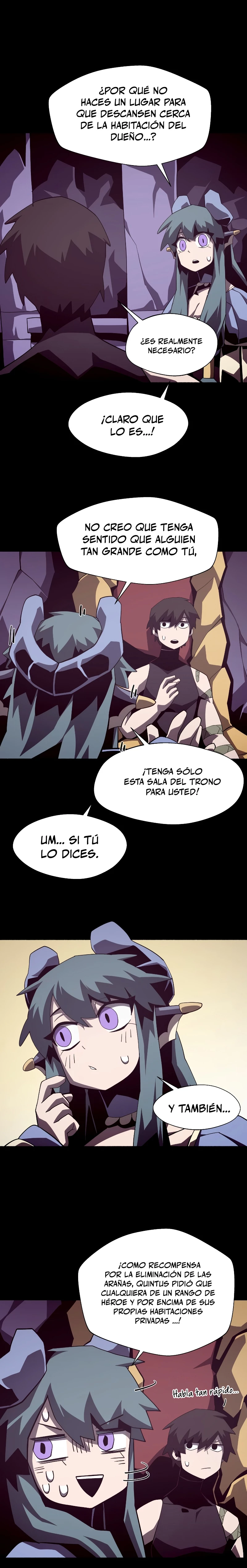 Odisea en la Mazmorra capítulo 35 página 24