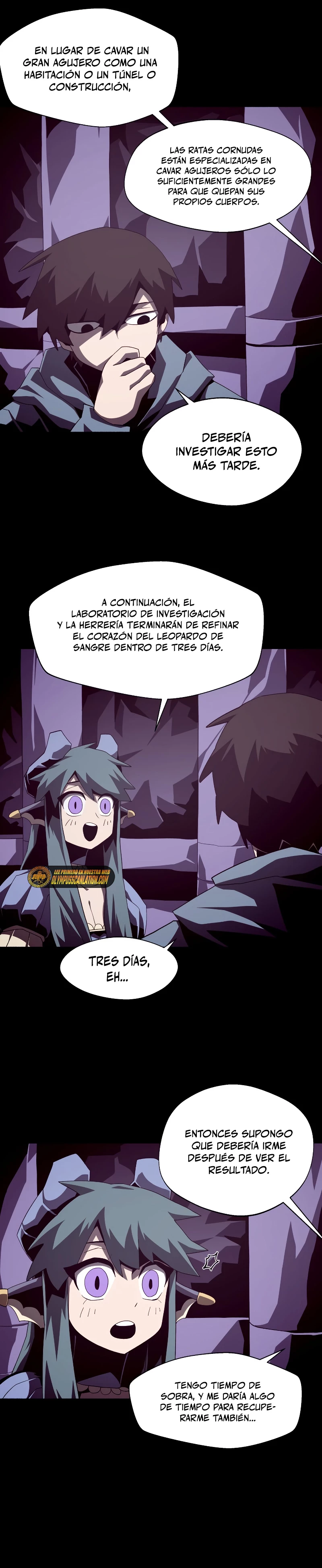 Odisea en la Mazmorra capítulo 36 página 10