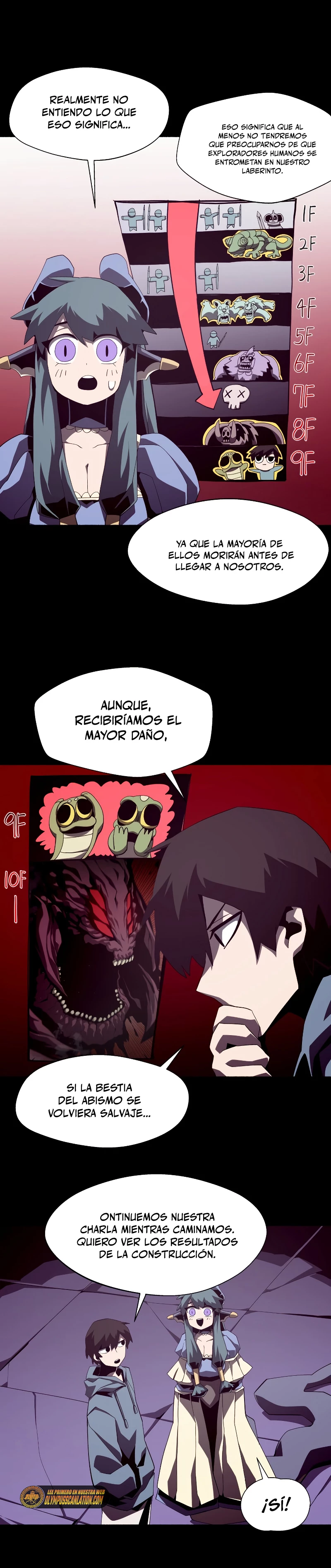 Odisea en la Mazmorra capítulo 36 página 13