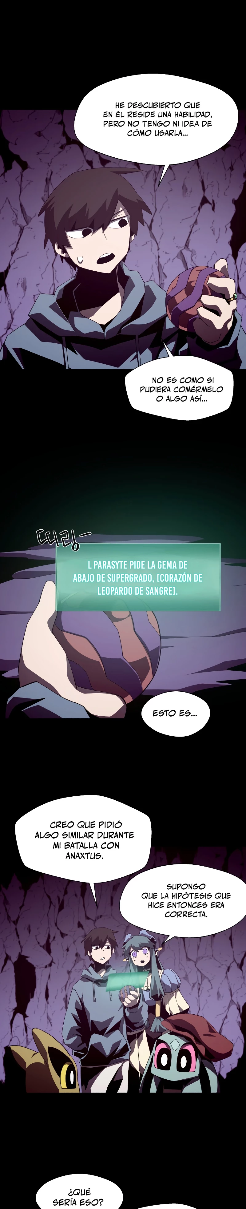 Odisea en la Mazmorra capítulo 36 página 16