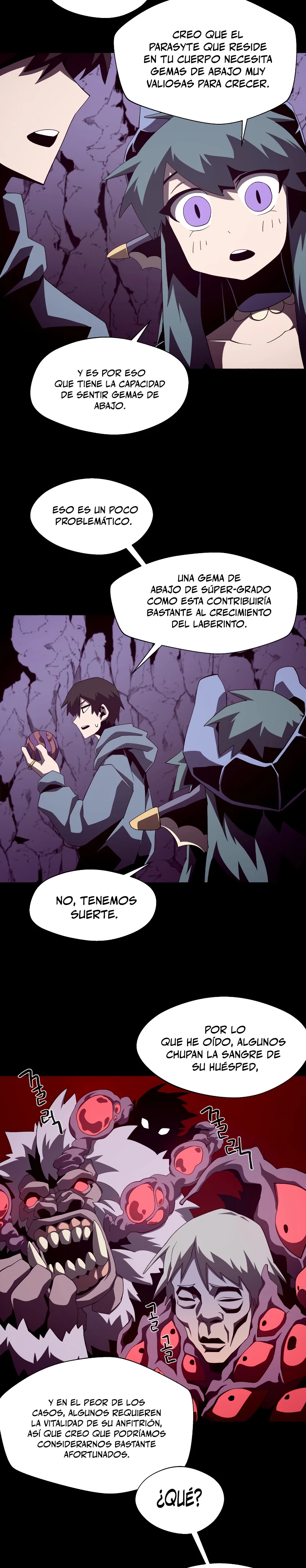 Odisea en la Mazmorra capítulo 36 página 17