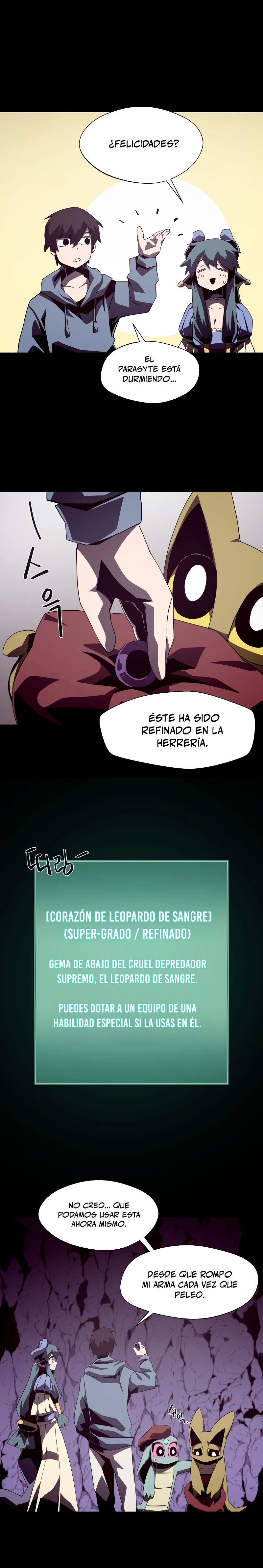 Odisea en la Mazmorra capítulo 36 página 20
