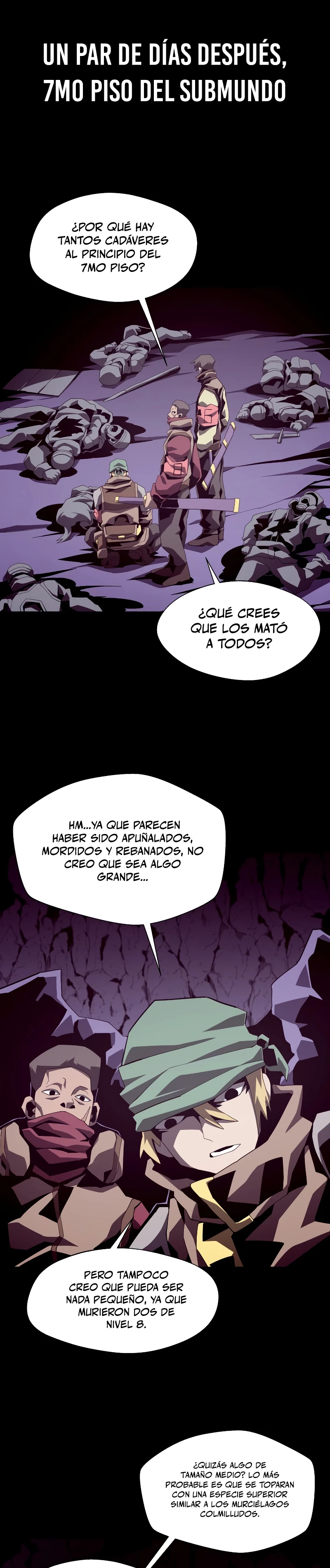 Odisea en la Mazmorra capítulo 36 página 23