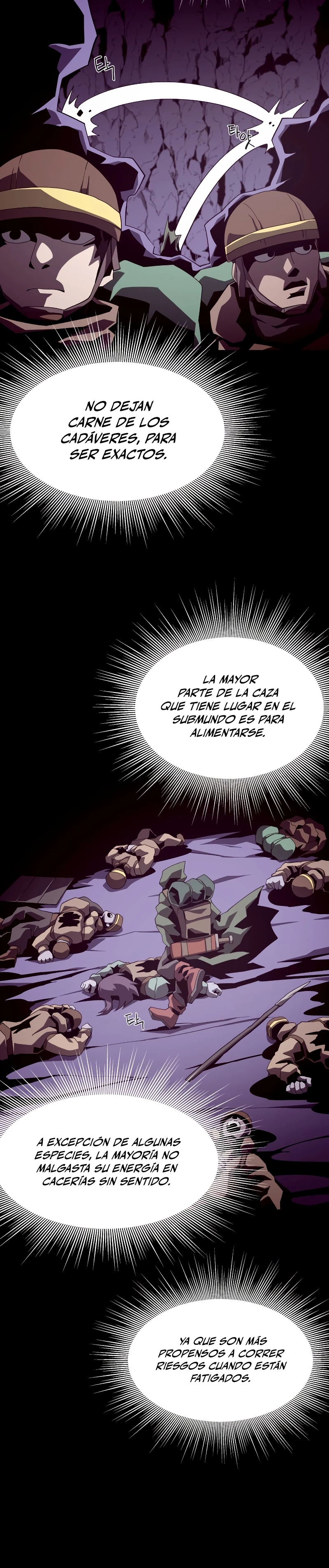 Odisea en la Mazmorra capítulo 36 página 26
