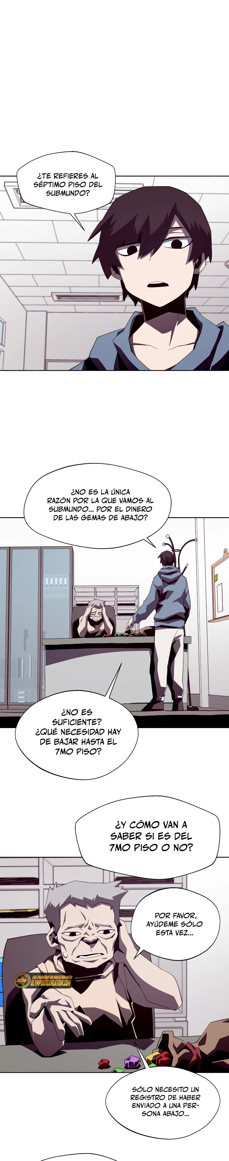 Odisea en la Mazmorra capítulo 36 página 3