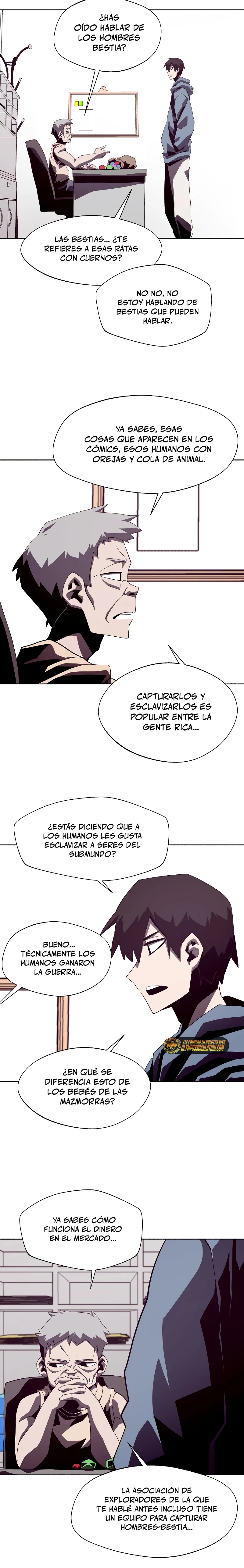Odisea en la Mazmorra capítulo 36 página 5