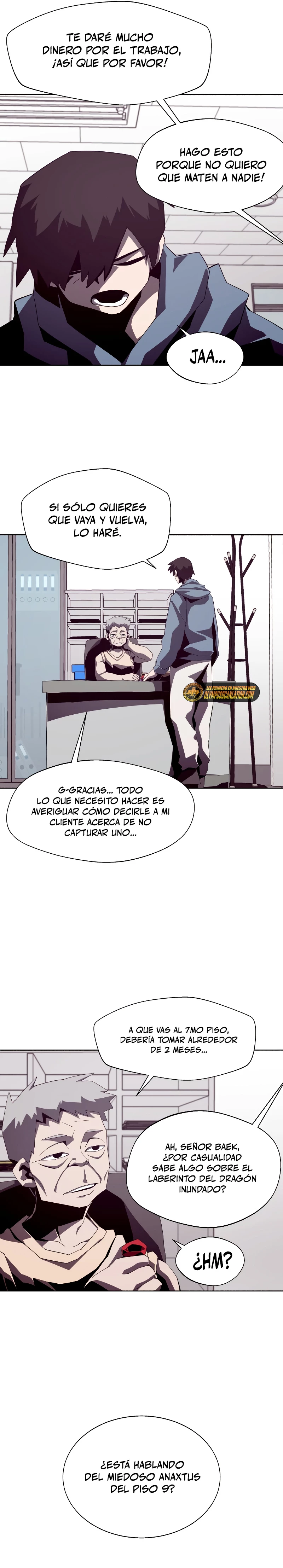 Odisea en la Mazmorra capítulo 36 página 7