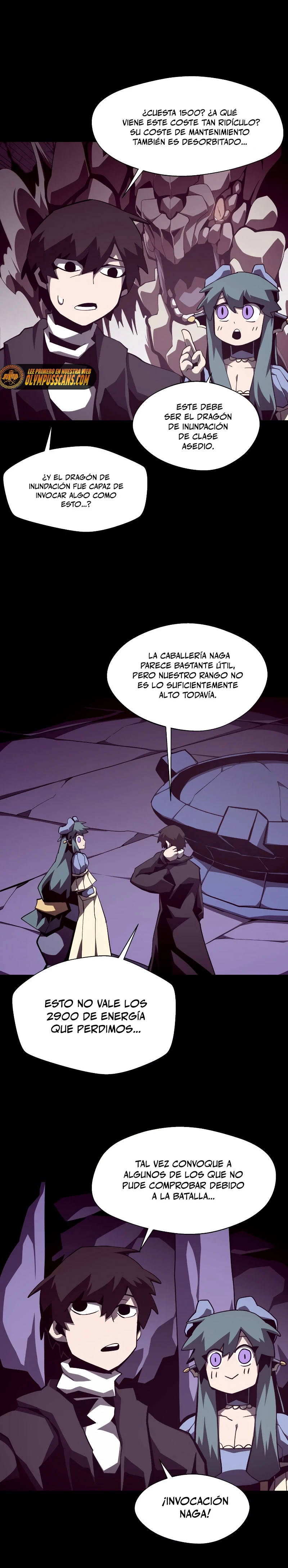 Odisea en la Mazmorra capítulo 38 página 16