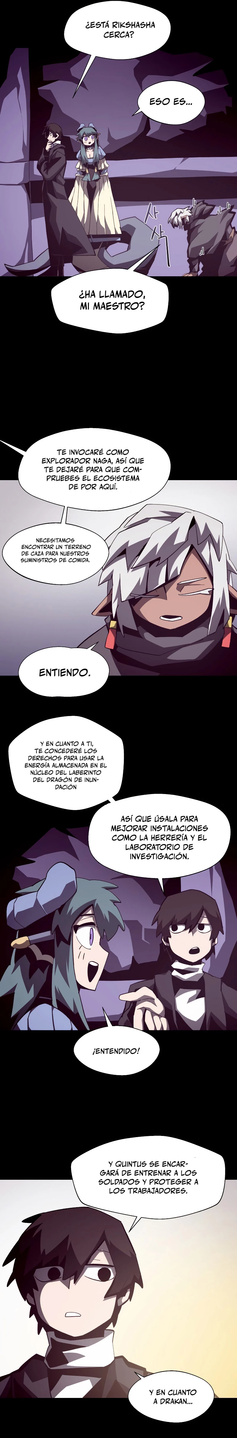 Odisea en la Mazmorra capítulo 38 página 19