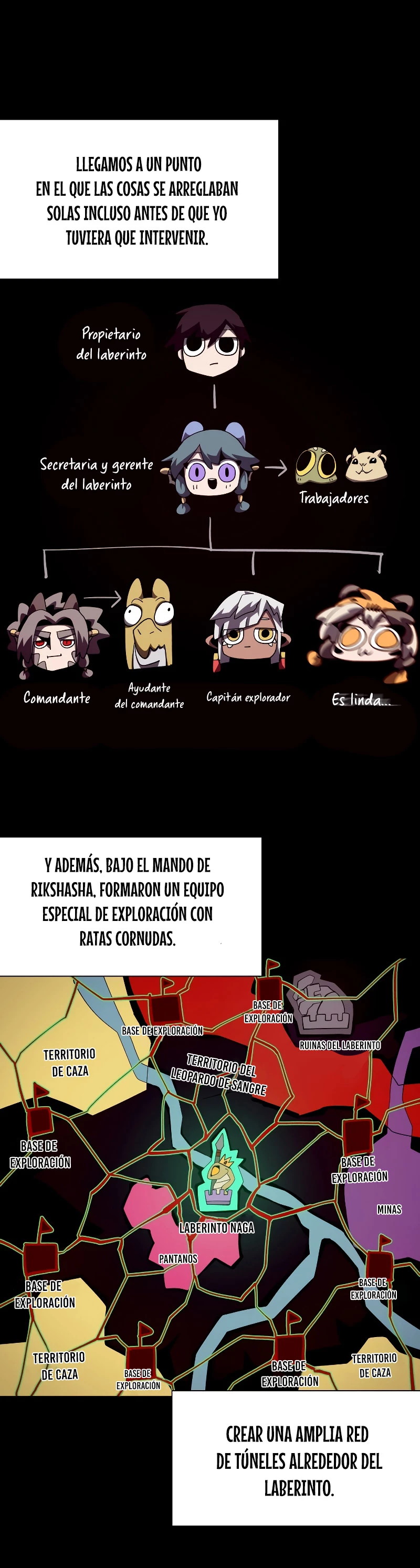 Odisea en la Mazmorra capítulo 38 página 22