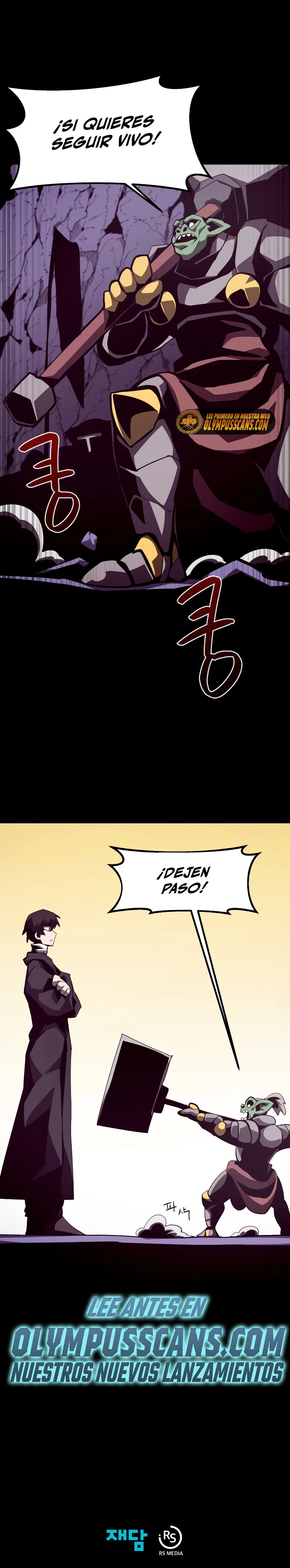 Odisea en la Mazmorra capítulo 38 página 29