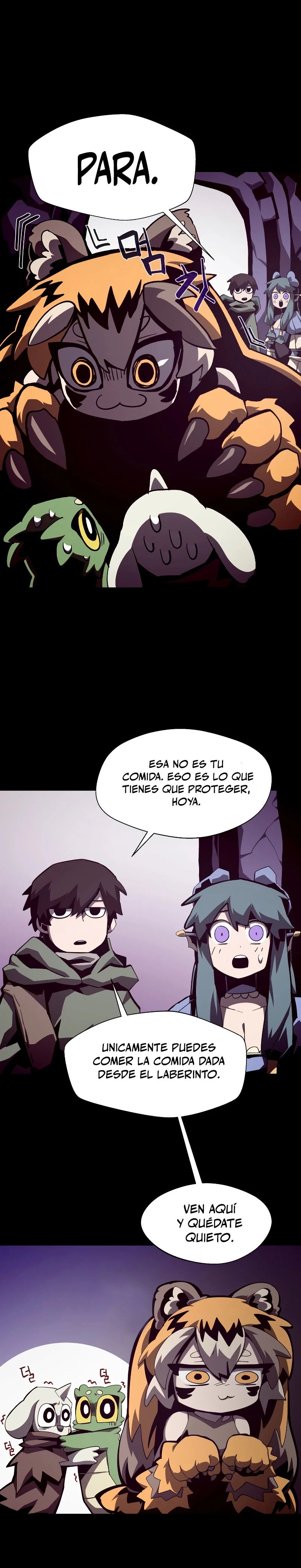 Odisea en la Mazmorra capítulo 38 página 8