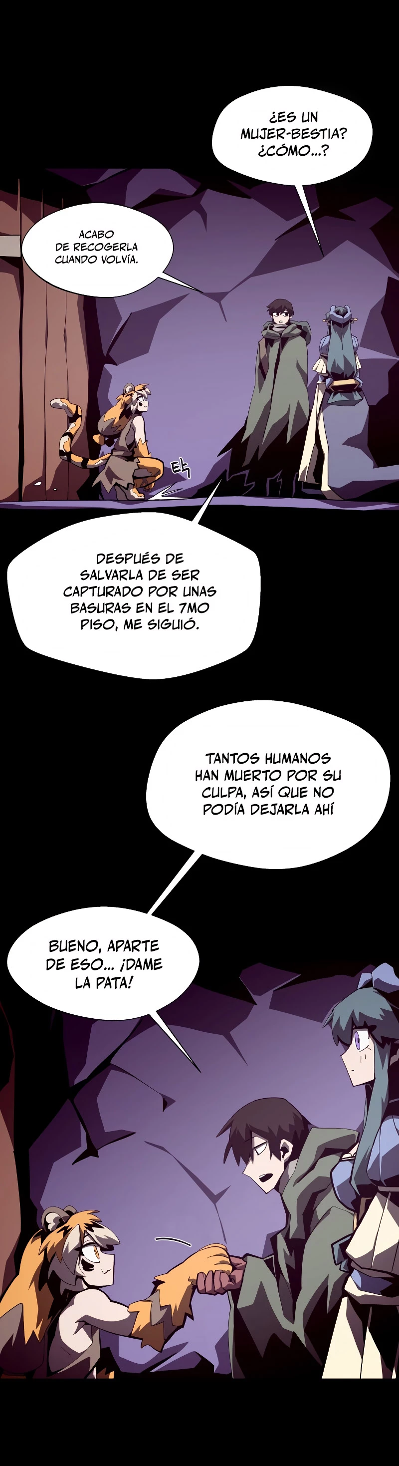 Odisea en la Mazmorra capítulo 38 página 9