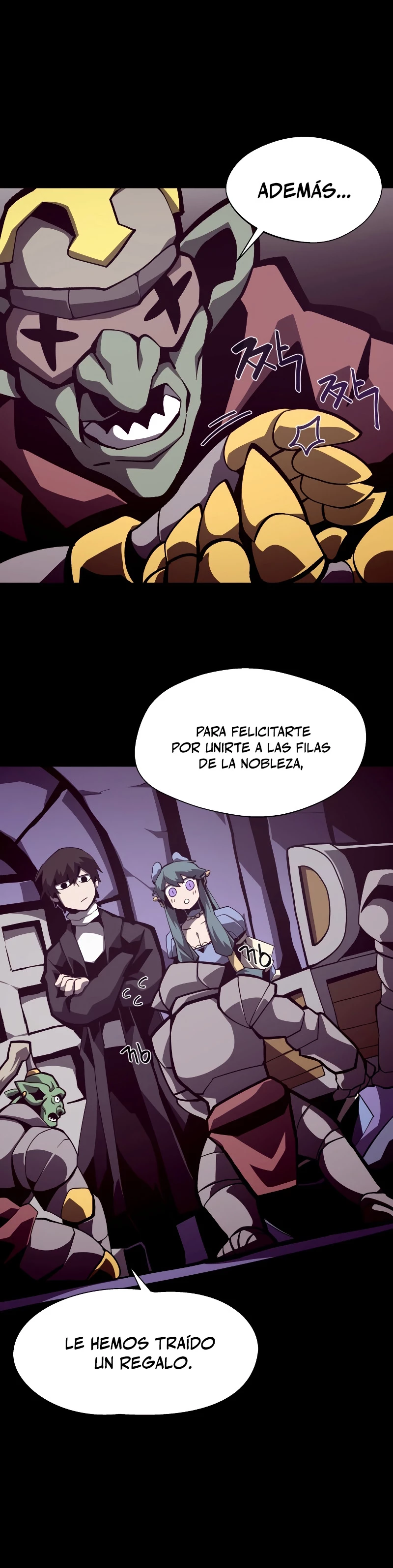 Odisea en la Mazmorra capítulo 39 página 5
