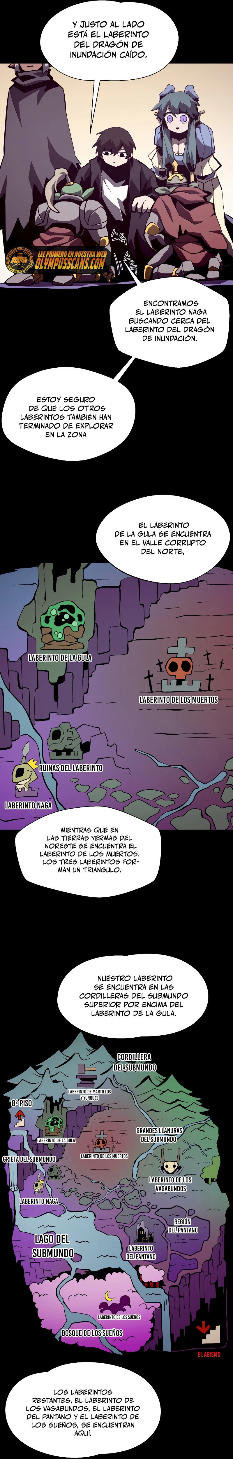 Odisea en la Mazmorra capítulo 39 página 9