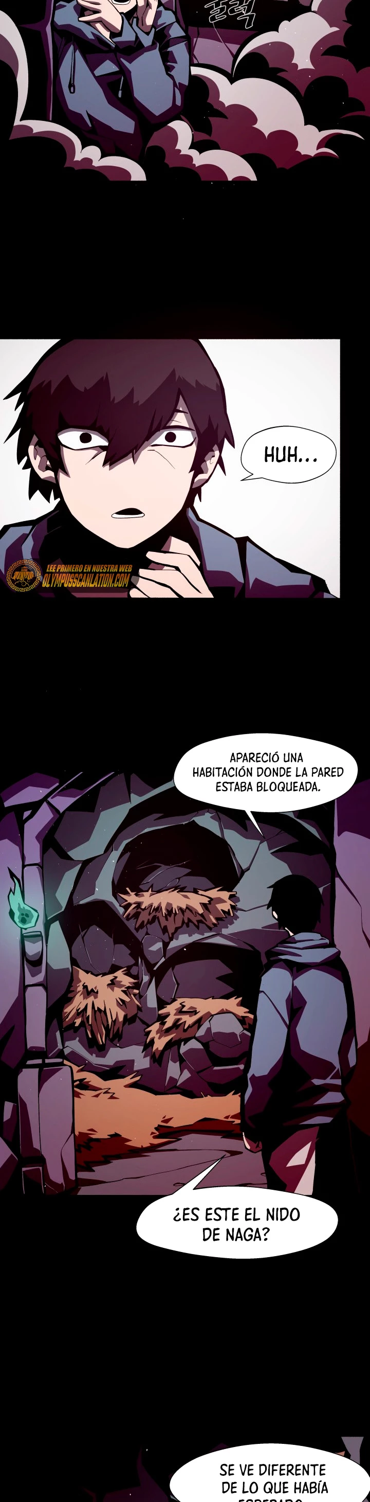 Odisea en la Mazmorra capítulo 4 página 12