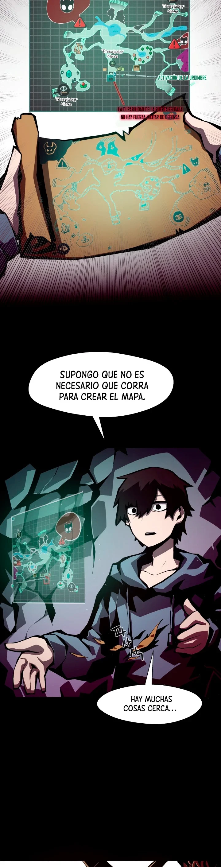 Odisea en la Mazmorra capítulo 4 página 24