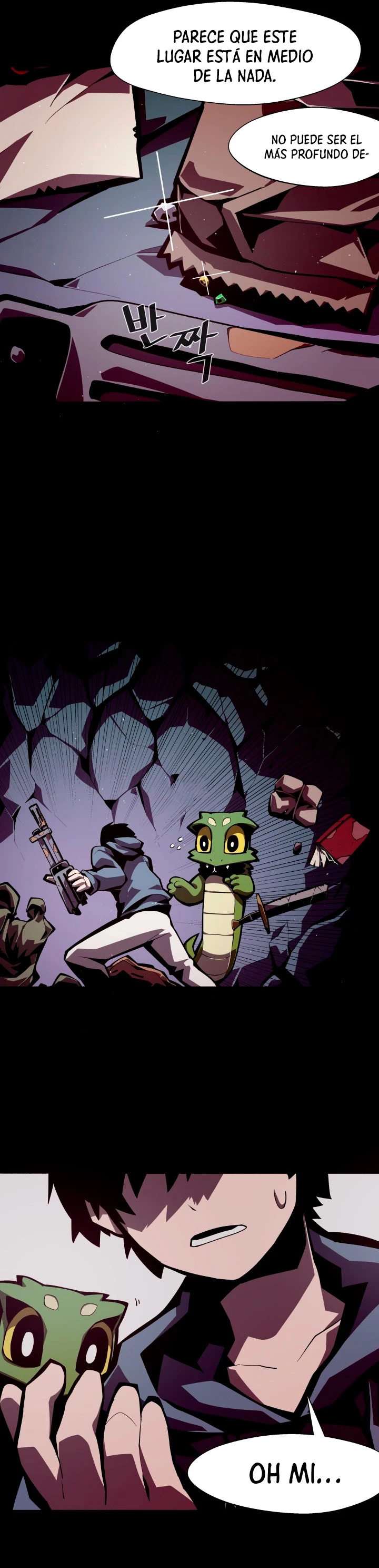 Odisea en la Mazmorra capítulo 4 página 27