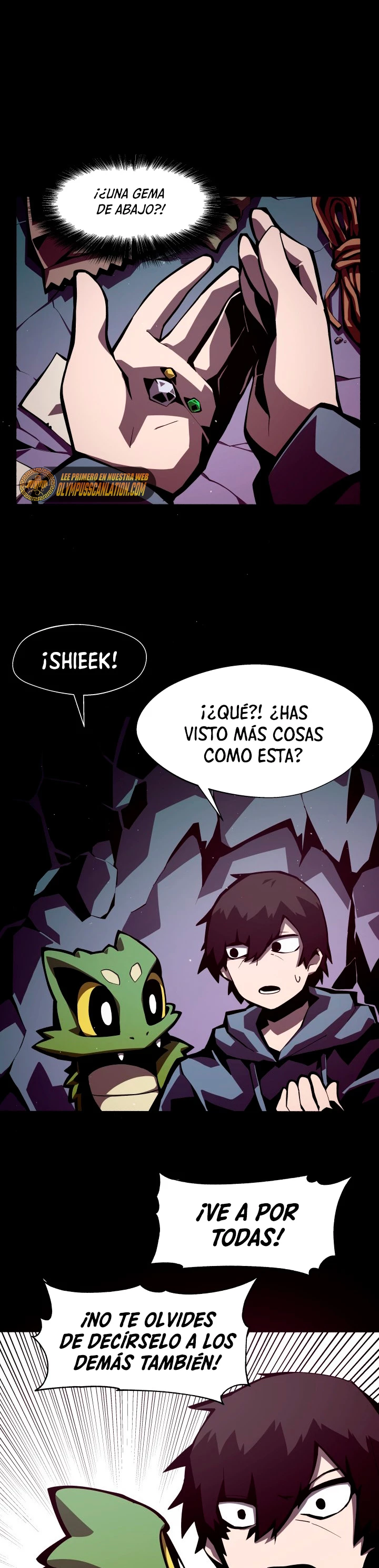 Odisea en la Mazmorra capítulo 4 página 28