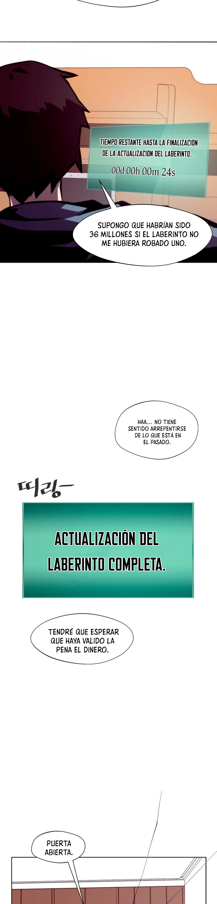 Odisea en la Mazmorra capítulo 4 página 8