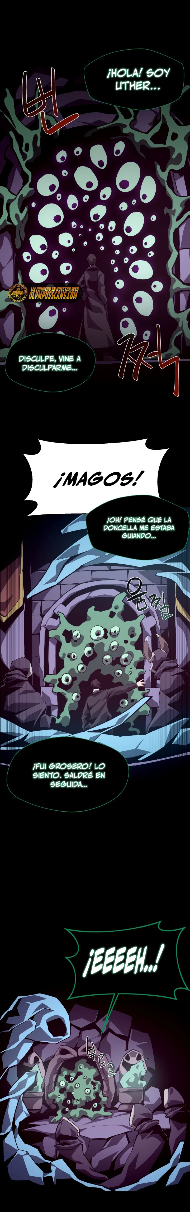 Odisea en la Mazmorra capítulo 40 página 11