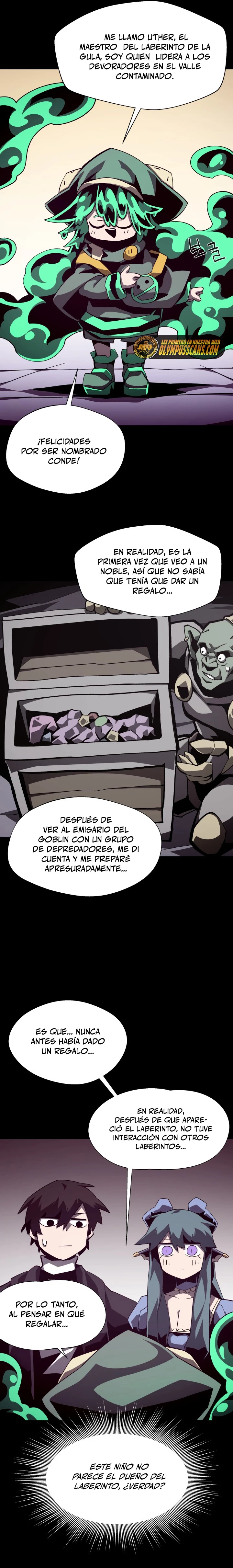 Odisea en la Mazmorra capítulo 40 página 16