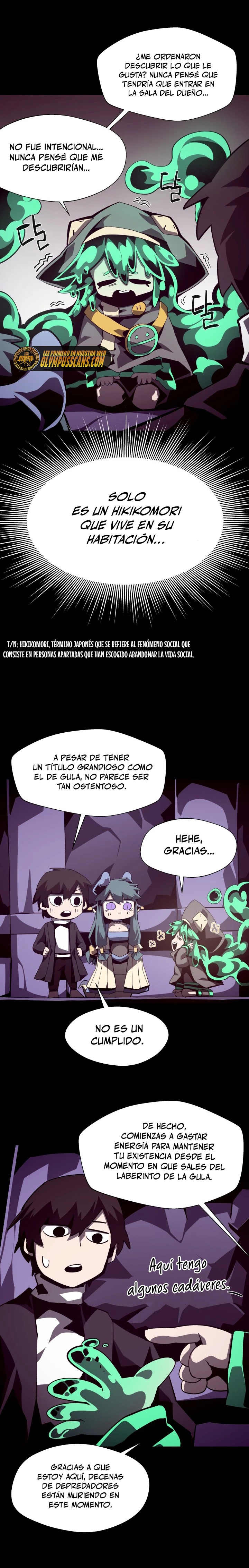 Odisea en la Mazmorra capítulo 40 página 17