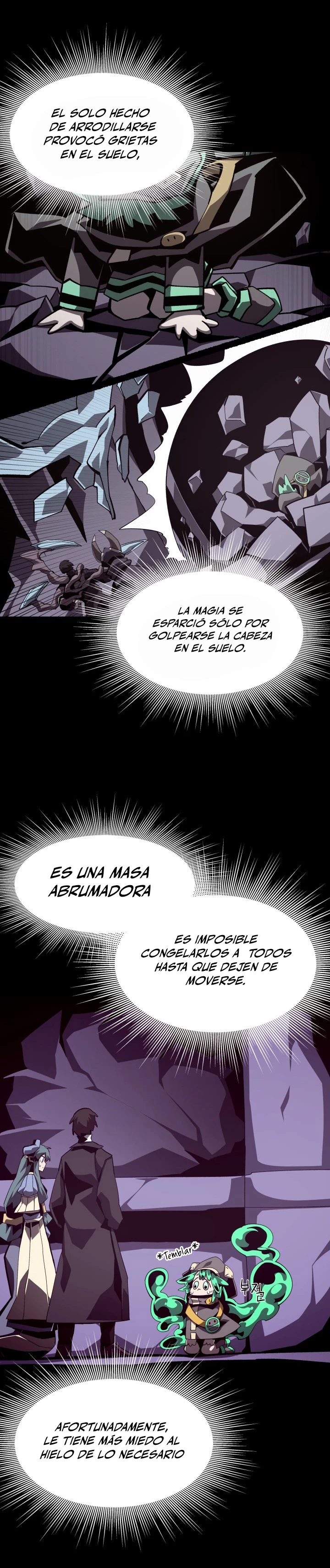 Odisea en la Mazmorra capítulo 40 página 19