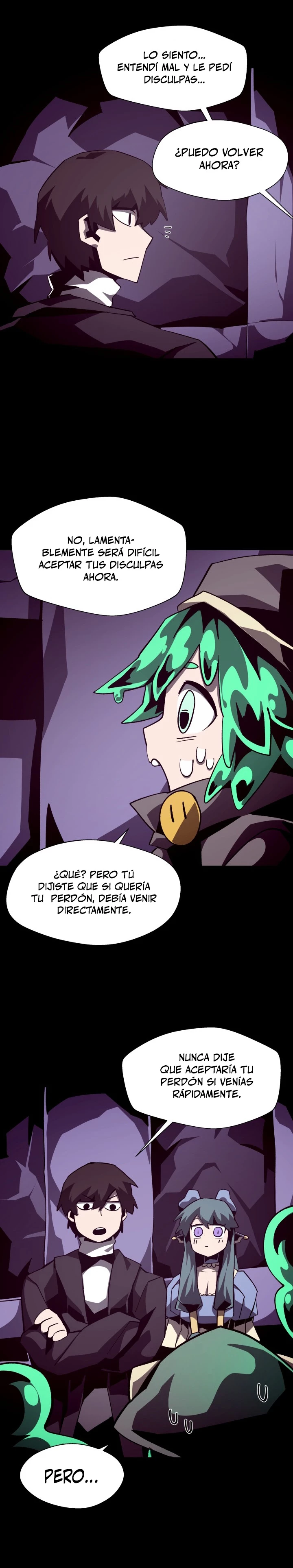 Odisea en la Mazmorra capítulo 40 página 20