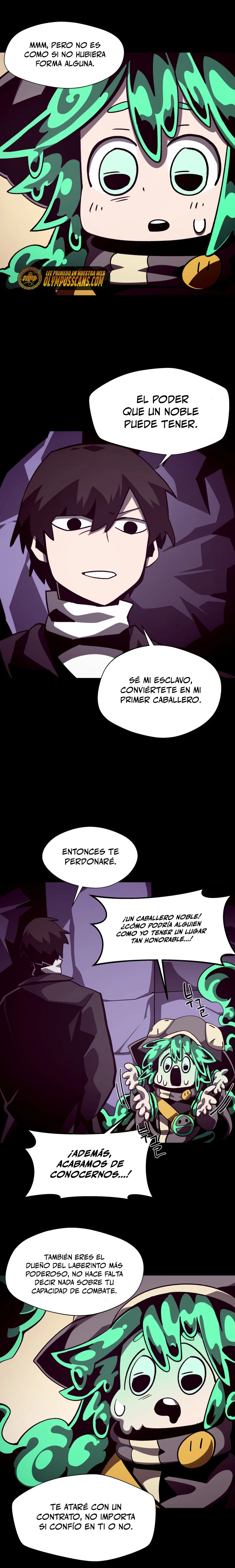 Odisea en la Mazmorra capítulo 40 página 21