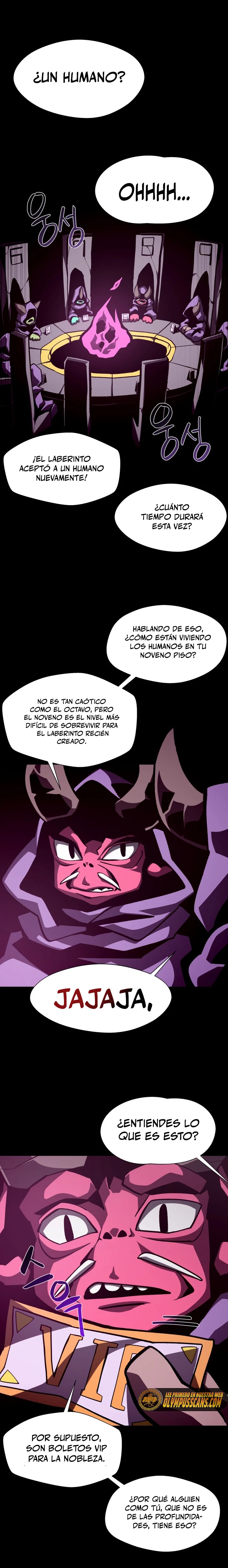 Odisea en la Mazmorra capítulo 40 página 26