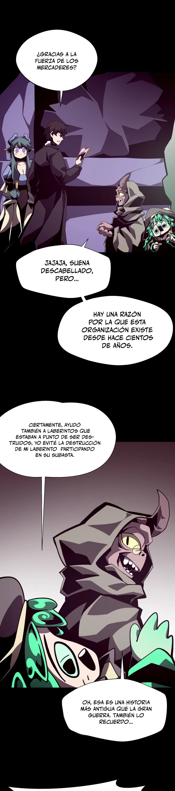 Odisea en la Mazmorra capítulo 41 página 4