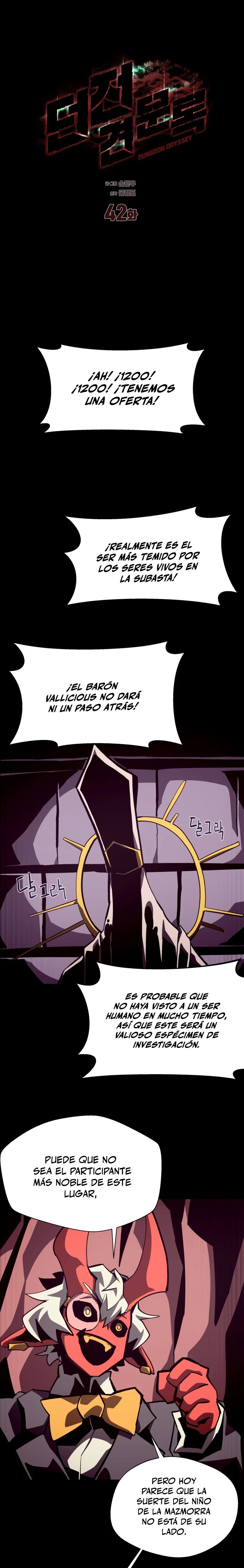 Odisea en la Mazmorra capítulo 42 página 10