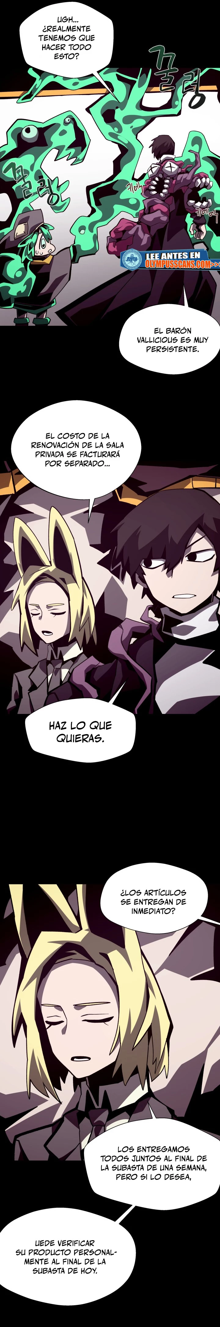 Odisea en la Mazmorra capítulo 42 página 16