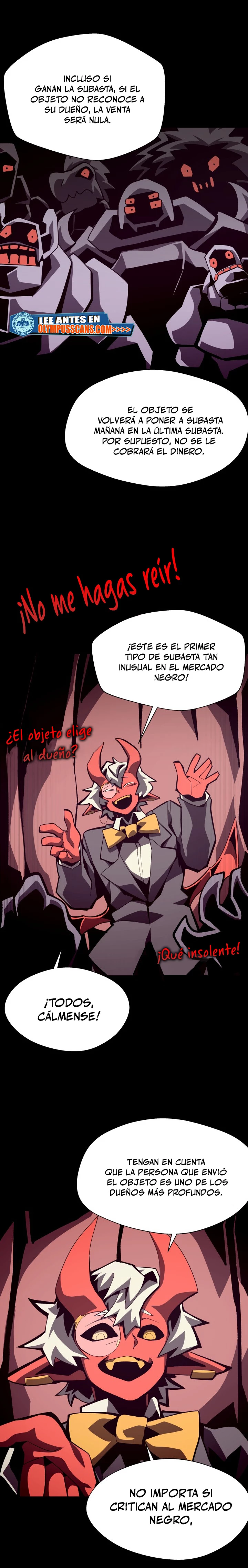 Odisea en la Mazmorra capítulo 42 página 21