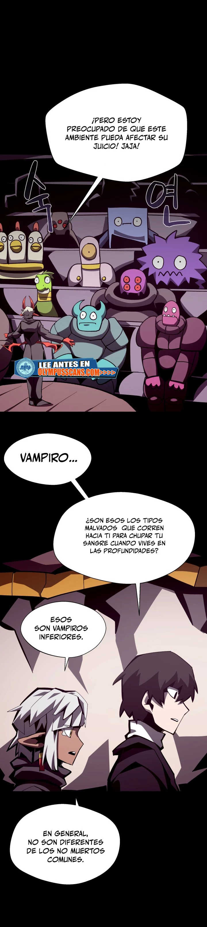 Odisea en la Mazmorra capítulo 42 página 22