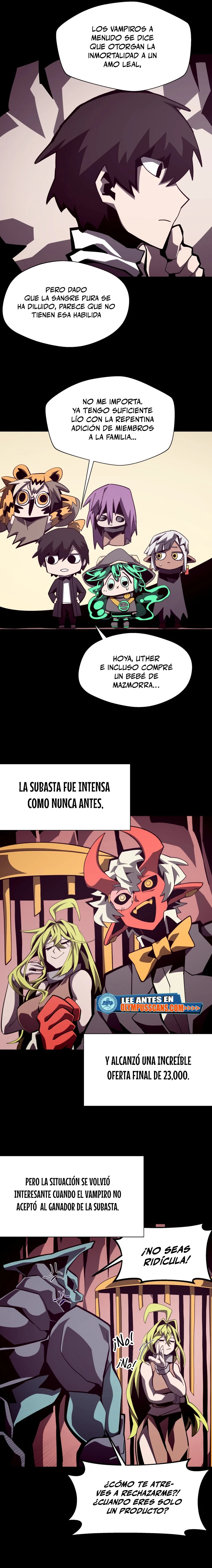 Odisea en la Mazmorra capítulo 42 página 23