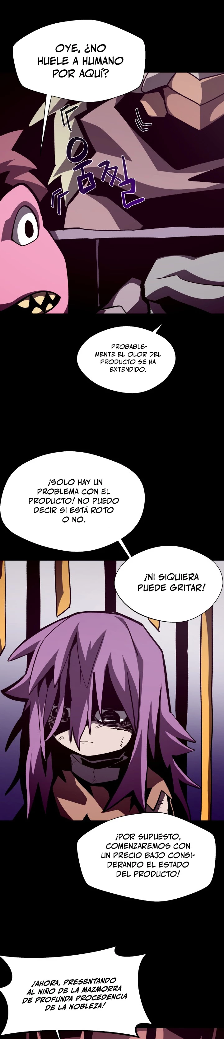 Odisea en la Mazmorra capítulo 42 página 4