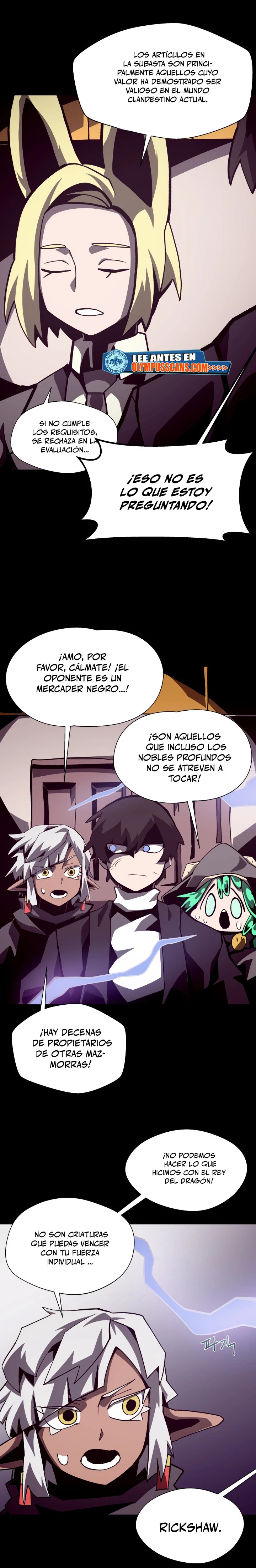 Odisea en la Mazmorra capítulo 42 página 6