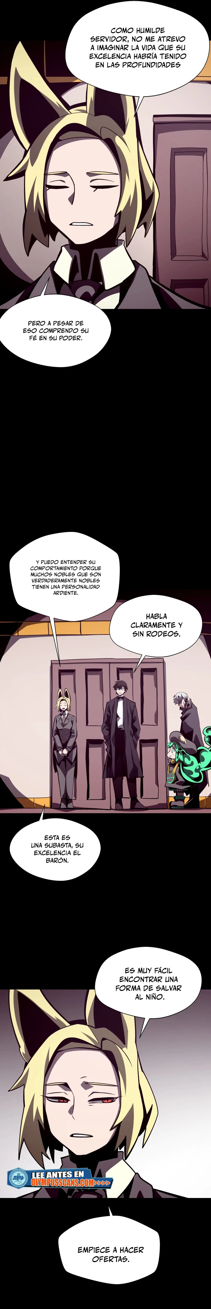 Odisea en la Mazmorra capítulo 42 página 9